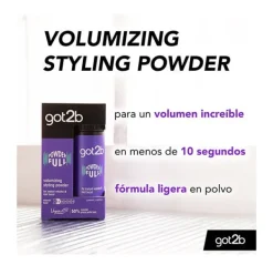 GOT2B Hidratantes Faciales|Fijadores De Peinado<Polvos Volumen