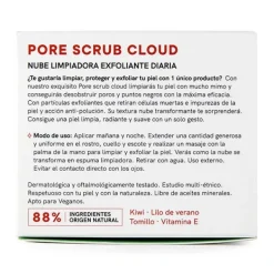 LULLAGE Exfoliantes|Limpieza<Pore Scrub Cloud