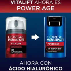 L'OREAL MEN EXPERT Antiedad|Hidratantes Faciales<Power Age Hidratante