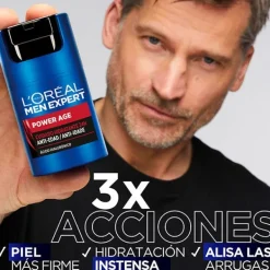 L'OREAL MEN EXPERT Antiedad|Hidratantes Faciales<Power Age Hidratante