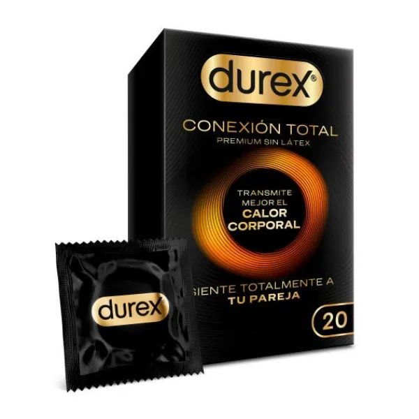 DUREX Preservativos<Preservativos Conexión Total