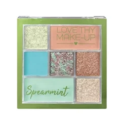 LOVE THY MAKE-UP Sombras De Ojos<Pressed Pigment Palette Spearmint