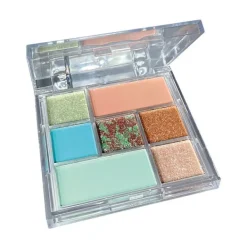 LOVE THY MAKE-UP Sombras De Ojos<Pressed Pigment Palette Spearmint