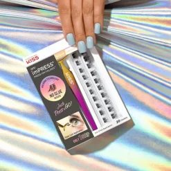 KISS Pestañas Postizas<Press-On Falsies Natural