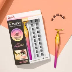 KISS Pestañas Postizas<Press-On Falsies Natural