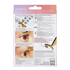 Press-On Falsies Voluminous Pestañas Postizas