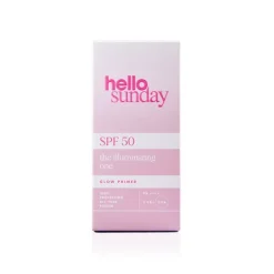 HELLO SUNDAY Hidratación<Primer Glow Spf 50