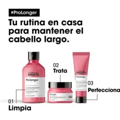 L'OREAL PROFESSIONNEL Champús|Cabello Fino (volumen)<Pro Longer Shampoo