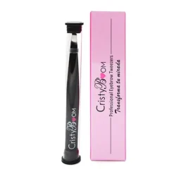 CRISTYBOOM Cejas<Professional Eyebrow Tweezers Black