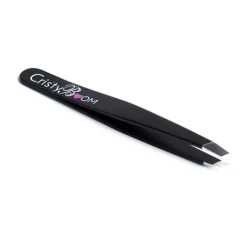 Online Professional Eyebrow Tweezers Black Cejas