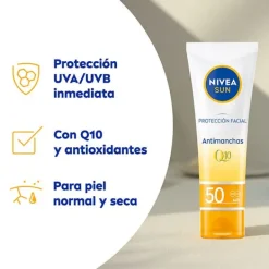 NIVEA Hidratantes Faciales|Faciales<Protección Anti-Manchas Q10 SFP50