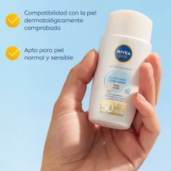 NIVEA Cremas|Spf 50 - 100<Protección Facial Fluido Diario