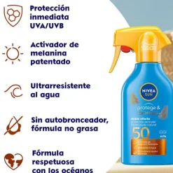 NIVEA Hidratantes Faciales|Corporales<Protege & Broncea Activador Del Bronceado SPF 50