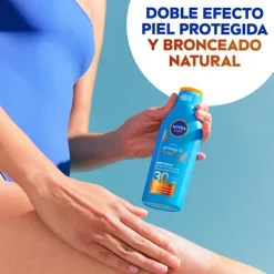 NIVEA Hidratantes Faciales|Corporales<Protege & Broncea Spf30