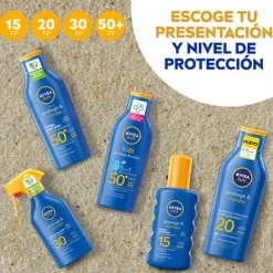 NIVEA Hidratantes Faciales|Corporales<Protege & Hidrata Spray Solar Spf 50+