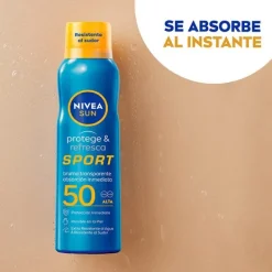 NIVEA Brumas Corporales|Hidratantes Faciales<Protege & Refresca Bruma Solar Spf 50