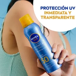 NIVEA Brumas Corporales|Hidratantes Faciales<Protege & Refresca Bruma Solar Spf 50