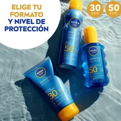 NIVEA Brumas Corporales|Hidratantes Faciales<Protege & Refresca Bruma Solar Spf 50