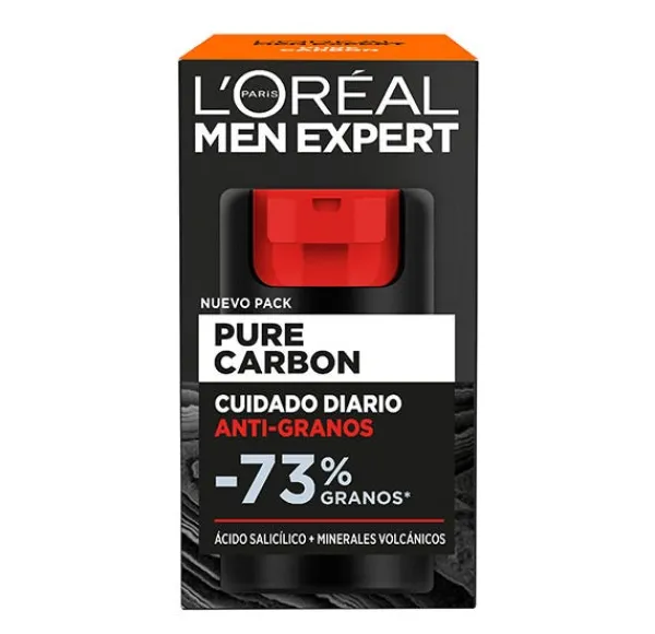L'OREAL MEN EXPERT Hidratantes Faciales|Limpiadores Faciales<Pure Carbon