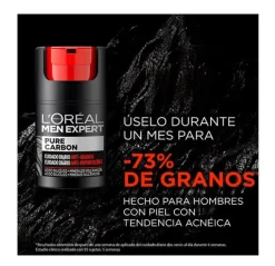 L'OREAL MEN EXPERT Hidratantes Faciales|Limpiadores Faciales<Pure Carbon