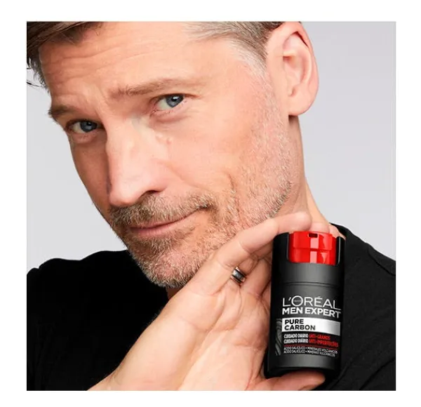 L'OREAL MEN EXPERT Hidratantes Faciales|Limpiadores Faciales<Pure Carbon