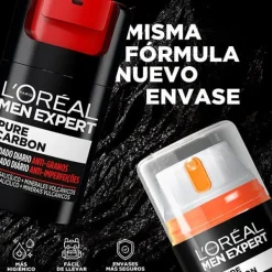 L'OREAL MEN EXPERT Hidratantes Faciales|Limpiadores Faciales<Pure Carbon