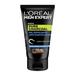 L'OREAL MEN EXPERT Exfoliantes|Hidratantes Faciales<Pure Charcoal Gel Exfoliante
