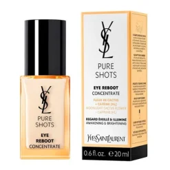 YVES SAINT LAURENT Contorno Ojos|Hidratantes Faciales<Pure Shots Eye Reboot Concentrate