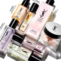 YVES SAINT LAURENT Contorno Ojos|Hidratantes Faciales<Pure Shots Eye Reboot Concentrate