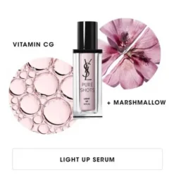 YVES SAINT LAURENT Serums|Cosmética Marroquí<Pure Shots Light Up Serum