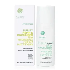 Hot Purity Hemp & Cucumber Pha Hydrating Cream Rostro