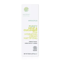 Hot Purity Hemp & Cucumber Pha Hydrating Cream Rostro
