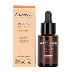 ARGANOUR Hidratantes Faciales|Cosmética Marroquí<Purity Sérum Facial Vitamina C