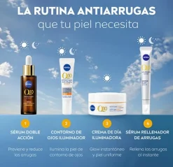 NIVEA Contorno Ojos|Hidratantes Faciales<Q10 Antiarrugas Energy