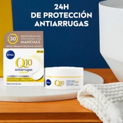 NIVEA Antiedad|Hidratantes Faciales<Q10 Antiarrugas Power