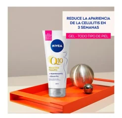 NIVEA Anticelulíticos|Hidratantes Faciales<Q10 Gel Anticelulítico + Reafirmante