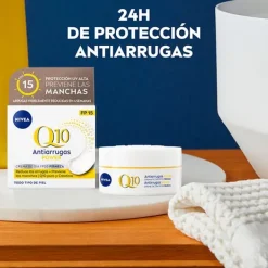 NIVEA Antiedad|Hidratantes Faciales<Q10 Plus Anti-Arrugas