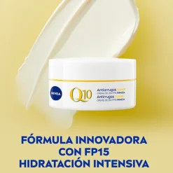 NIVEA Antiedad|Hidratantes Faciales<Q10 Plus Anti-Arrugas