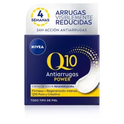 NIVEA Antiedad|Hidratantes Faciales<Q10 Plus Anti-Arrugas