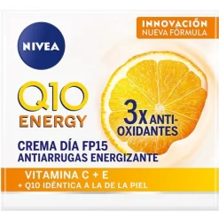NIVEA Antiedad|Hidratantes Faciales<Q10 Plus C Anti-Arrugas + Energizante