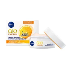 NIVEA Antiedad|Hidratantes Faciales<Q10 Plus C Anti-Arrugas + Energizante