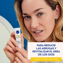NIVEA Contorno Ojos|Hidratantes Faciales<Q10 Power Anti-Arrugas
