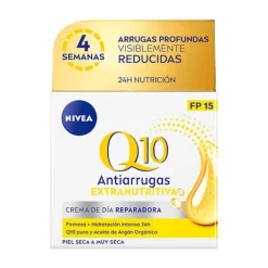 NIVEA Antiedad|Hidratantes Faciales<Q10 Power Cuidado De Día Fp 15