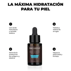 ARGANOUR Hidratantes Faciales|Cosmética Marroquí<Radiance Sérum Facial