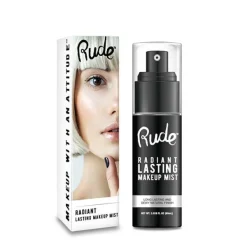 RUDE Fijadores Maquillaje<Radiant Lasting Makeup Mist