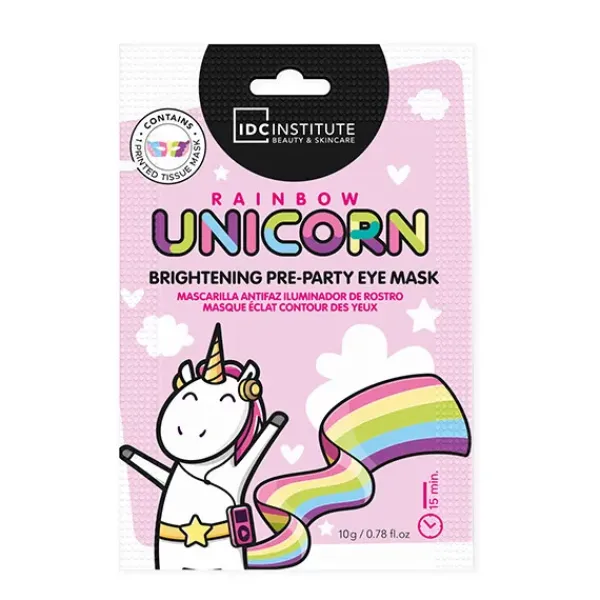 IDC INSTITUTE Mascarillas|Antifaces<Rainbow Unicorn