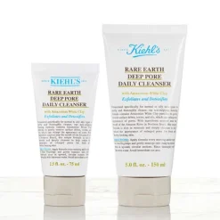 KIEHL'S Exfoliantes|Limpieza<Rare Earth Deep Pore Daily Cleanser