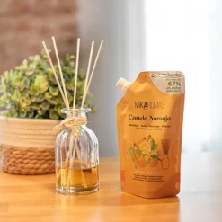 MIKAROMAS Hidratantes Faciales|Ambientadores<Recarga Canela Naranja