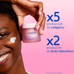 CAUDALIE Hidratantes Faciales|Antiedad<Recarga Crema Resveratrol