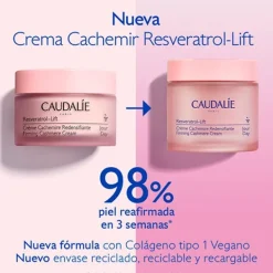 CAUDALIE Hidratantes Faciales|Antiedad<Recarga Crema Resveratrol